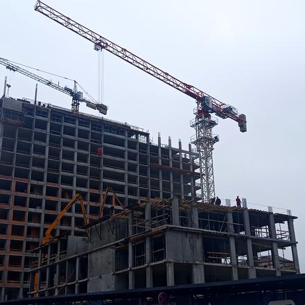 Хід будівництва БІОРИТМ, Будинок А02, жовтень 2026