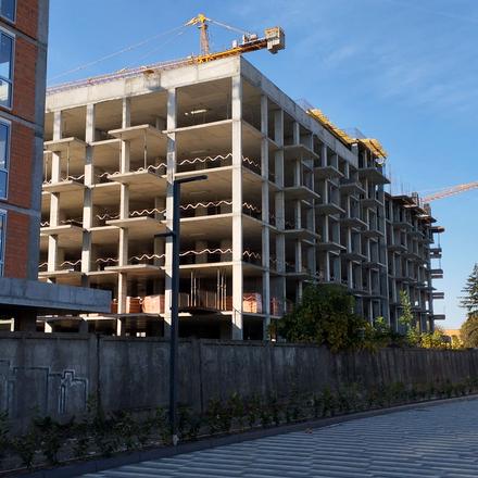 Хід будівництва Житловий квартал Central Park, Будинок 1 секція 1, жовтень 2026