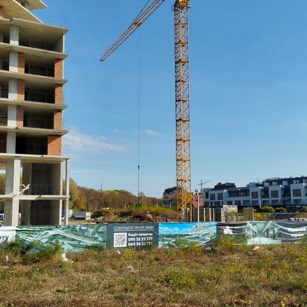 Хід будівництва ЖК CONTINENT RIVER PARK, 2 будинок, жовтень 2026