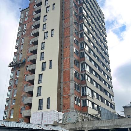 Хід будівництва ЖК Strim Towers, 2 будинок, жовтень 2026