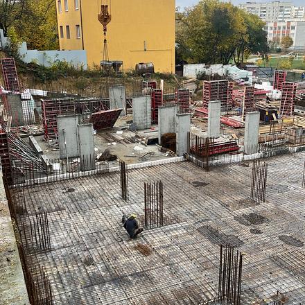 Хід будівництва ЖК Etalon Verde, 1 секція, жовтень 2026