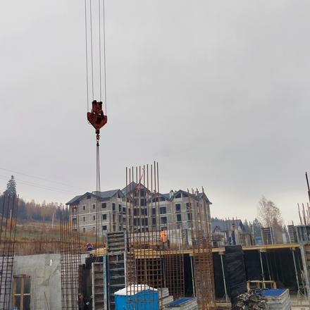 Хід будівництва WOL. Home. Karpaty, Будинок, жовтень 2026