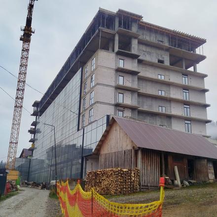 Хід будівництва Апарт-готель PHOENIX PLAZA, Будинок, жовтень 2026