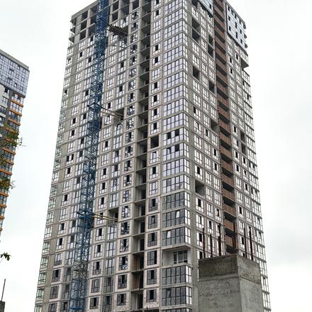 Хід будівництва ЖК Урлівський-1, 4 будинок, жовтень 2026