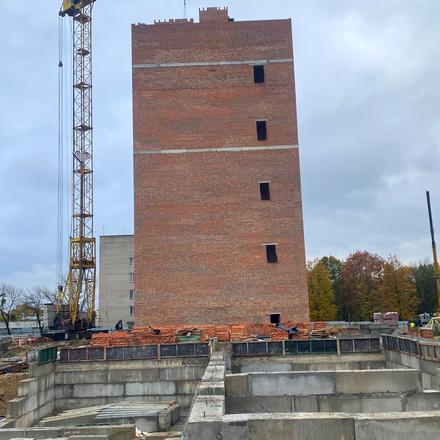 Хід будівництва ЖК Липи, 2 будинок, жовтень 2026
