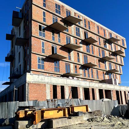 Хід будівництва ЖК Героїв Крут, Будинок, жовтень 2026