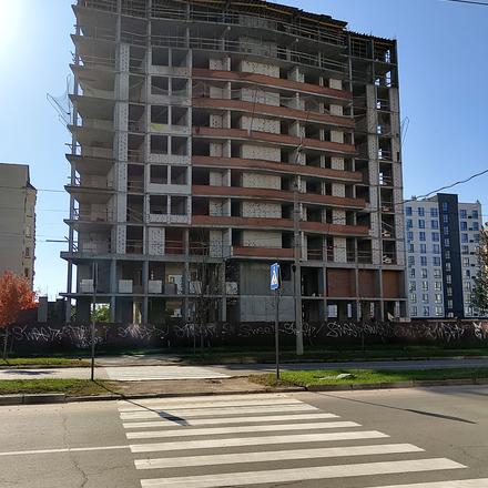 Хід будівництва ЖК Масани Сіті, 1 будинок, жовтень 2026