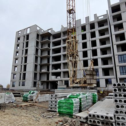 Хід будівництва ЖК Premier Bay, 3 будинок, жовтень 2026