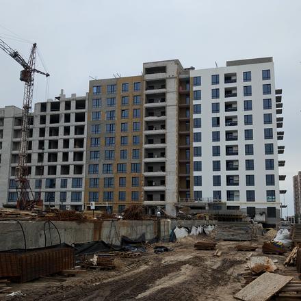 Хід будівництва ЖК Premier Bay, 1 будинок, жовтень 2026