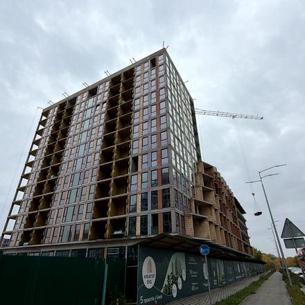 Хід будівництва ЖК Dnipro Island, 1.2 будинок, жовтень 2026
