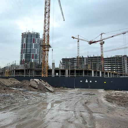 Хід будівництва Русанівська Гавань, Будинок 9-12, жовтень 2026