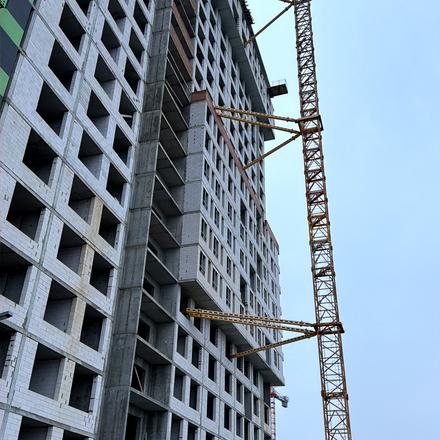 Ход строительства ЖК Olympic Park, 3 дом, октябрь 2026