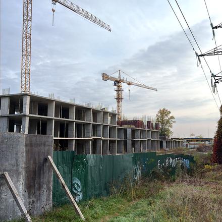 Хід будівництва ЖК River Plaza, 1 будинок, жовтень 2026