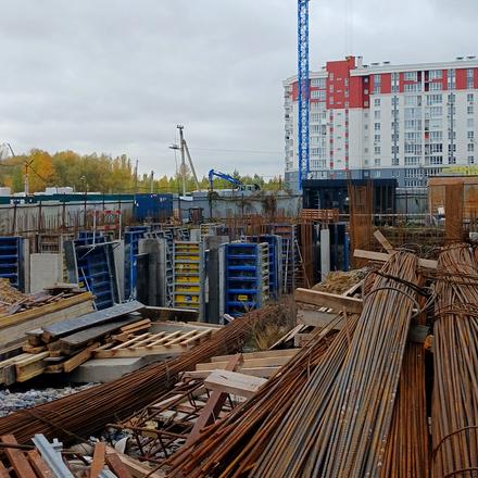 Хід будівництва ЖК Estet Hill, 3 будинок, жовтень 2026