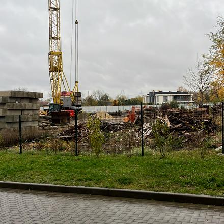 Хід будівництва вул. Біласа і Данилишина, Будинок, жовтень 2026