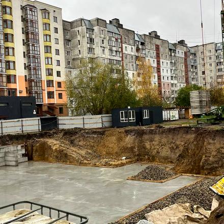 Хід будівництва вул. Олени Пчілки, 57, , жовтень 2026