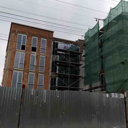 Хід будівництва вул. Вижницька, 5а-5г, Будинок, жовтень 2026