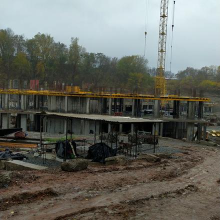 Хід будівництва ЖК Uptown, 7 будинок, жовтень 2026
