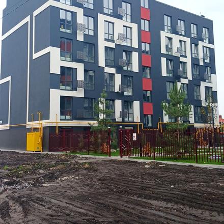 Хід будівництва ЖК Рідний-3, 7 будинок, жовтень 2026