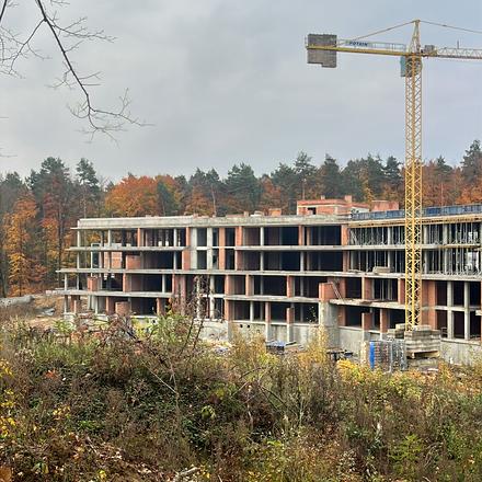 Хід будівництва Апарт-комплекс Lviv Resort, 2 будинок, жовтень 2026
