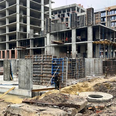 Хід будівництва ЖК ORLAN RESIDENTS, Будинок D1, жовтень 2026