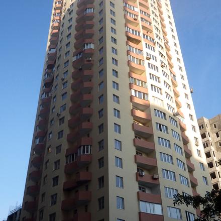 Ход строительства ЖК Сосновый бор, 3 дом, июль 2014