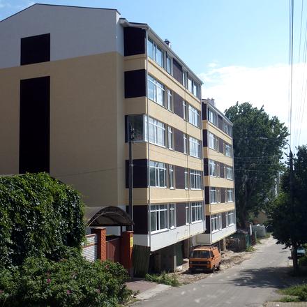 Хід будівництва ЖК Будинок на Бестужева, Будинок 1, липень 2014