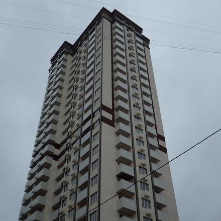 Хід будівництва ЖК Святобор, 1 будинок, листопад 2016