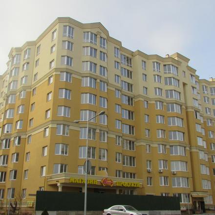 Хід будівництва ЖК Софія Сіті, 4 черга (вул. Житня, 17), листопад 2016