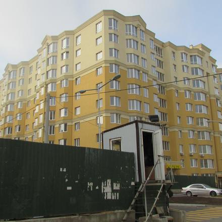 Хід будівництва ЖК Софія Сіті, 4 черга (вул. Житня, 17), листопад 2016