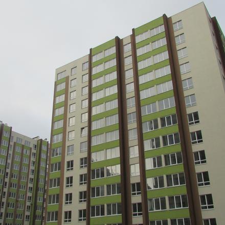 Хід будівництва ЖК Софіївський квартал (вул. Ак. Шалімова), 5 черга (вул. Шалімова, 61а, 63а, 65а), листопад 2016