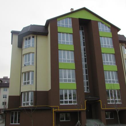 Хід будівництва ЖК Львівський маєток, 19 будинок  (вул. Райдужна, 98), листопад 2016