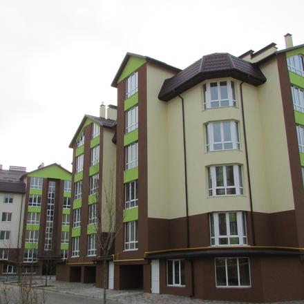 Хід будівництва ЖК Львівський маєток, 19 будинок  (вул. Райдужна, 98), листопад 2016