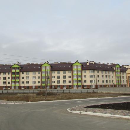 Хід будівництва ЖК Львівський маєток, 20 будинок  (вул. Райдужна, 97), листопад 2016