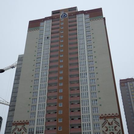 Хід будівництва ЖМ Патріотика, ЖБ Галицький (№12), листопад 2016