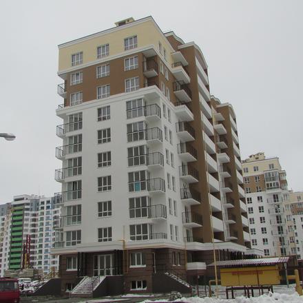 Хід будівництва ЖК Піонерський квартал, 6 черга (вул. Першотравнева, 23), листопад 2016