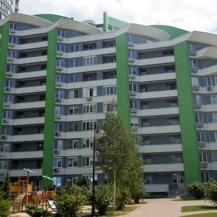 Хід будівництва ЖК Паркове місто, 4 будинок, липень 2014