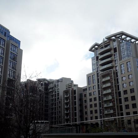 Хід будівництва ЖК Бульвар Фонтанів, 3 будинок, листопад 2016