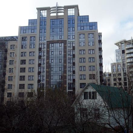 Хід будівництва ЖК Бульвар Фонтанів, 3 будинок, листопад 2016