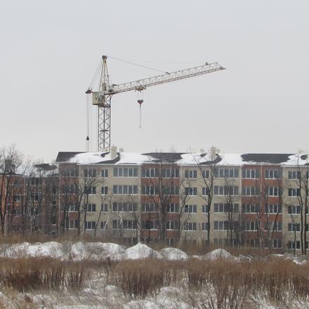 Хід будівництва ЖК Молодіжне містечко, 4 черга (вул. Одеська, 44), листопад 2016