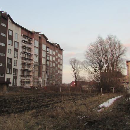 Ход строительства ЖК Спутник-Теремки, 2 дом (ул. Кармелюка, левая секция), ноябрь 2016