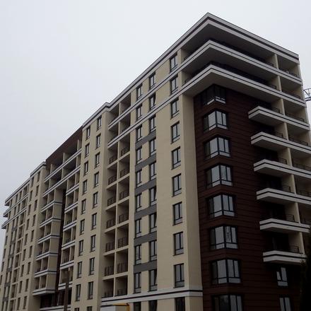 Ход строительства ЖК PARKLAND, 5 дом, ноябрь 2016