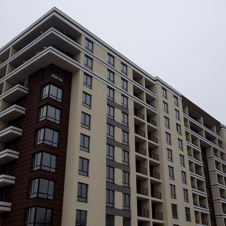 Ход строительства ЖК PARKLAND, 5 дом, ноябрь 2016