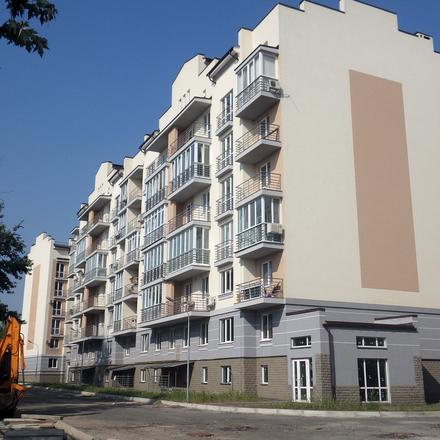 Хід будівництва ЖК Кришталеві джерела, 1 черга (будинок 112), серпень 2014