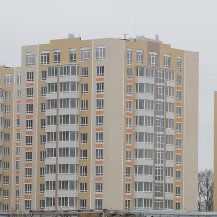 Хід будівництва ЖК Петрівський квартал, 9 черга (вул. Лесі Українки, 14а, 14б), листопад 2016