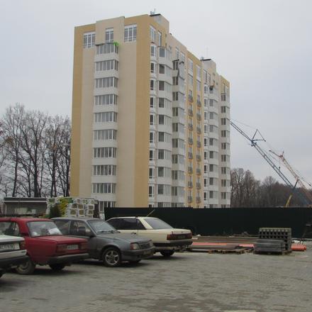 Хід будівництва ЖК Петрівський квартал, 9 черга (вул. Лесі Українки, 14), листопад 2016