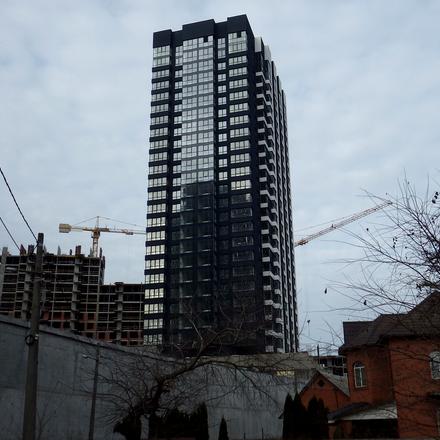 Хід будівництва ЖК Зарічний, 5 будинок, листопад 2016