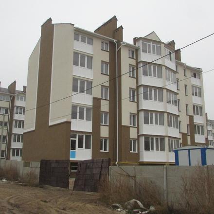 Ход строительства ЖК Гранд Виллас, ул. Чубинского, 14, ноябрь 2016