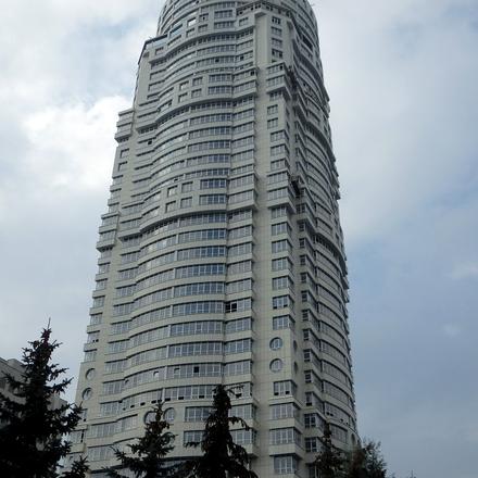 Хід будівництва ЖК Carnegie Tower, , липень 2014