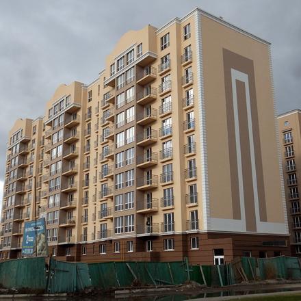 Хід будівництва ЖК Кришталеві джерела, 2 черга (будинок 2/2), листопад 2016